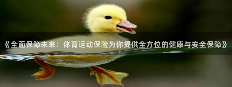 必一运动：《全面保障未来：体育运动保险为你提供全方位的健康与安全保障》