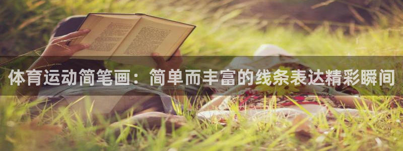 必一运动：体育运动简笔画：简单而丰富的线条表达精彩瞬间