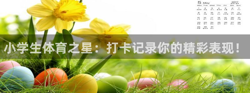 必一运动app：小学生体育之星：打卡记录你的精彩表现！