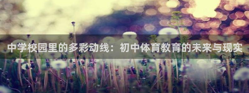 必一运动体育：中学校园里的多彩动线：初中体育教育的未来与现实
